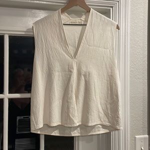 Hackwith Design House, white slit tank